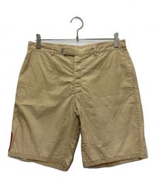 PRADA SPORTS（プラダスポーツ）の古着「ハーフパンツ」｜ベージュ