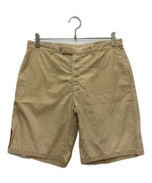 PRADA SPORTS（プラダスポーツ）PRADA SPORTS (プラダスポーツ) ハーフパンツ ベージュ サイズ:48の古着・服飾アイテム