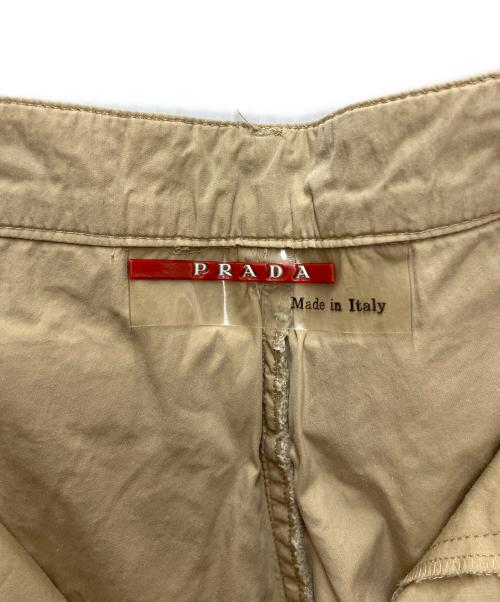 PRADA SPORTS（プラダスポーツ）PRADA SPORTS (プラダスポーツ) ハーフパンツ ベージュ サイズ:48の古着・服飾アイテム