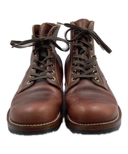 Danner（ダナー）Danner (ダナー) ワークブーツ ブラウン サイズ:9の古着・服飾アイテム
