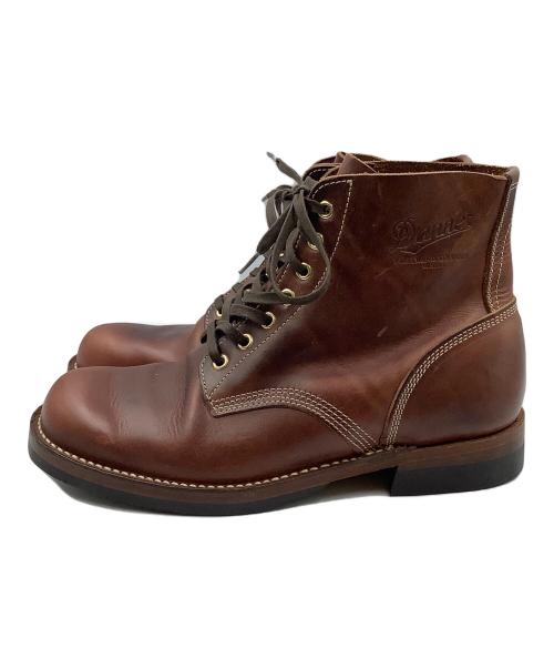Danner（ダナー）Danner (ダナー) ワークブーツ ブラウン サイズ:9の古着・服飾アイテム