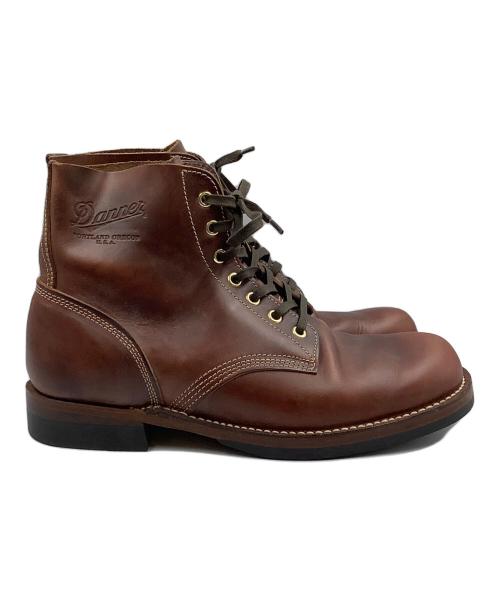 Danner（ダナー）Danner (ダナー) ワークブーツ ブラウン サイズ:9の古着・服飾アイテム