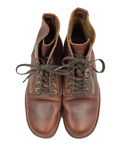Danner（ダナー）Danner (ダナー) ワークブーツ ブラウン サイズ:9の古着・服飾アイテム