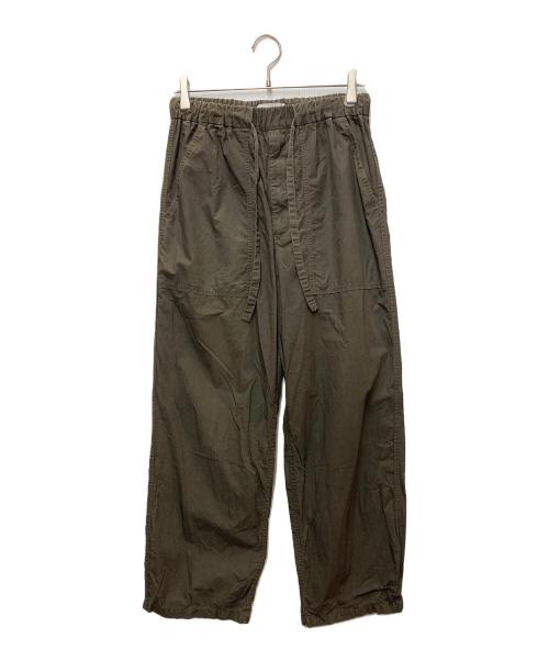 Graphpaper（グラフペーパー）Graphpaper (グラフペーパー) TYPEWRITER BAKER PANTS ブラウン サイズ:1の古着・服飾アイテム