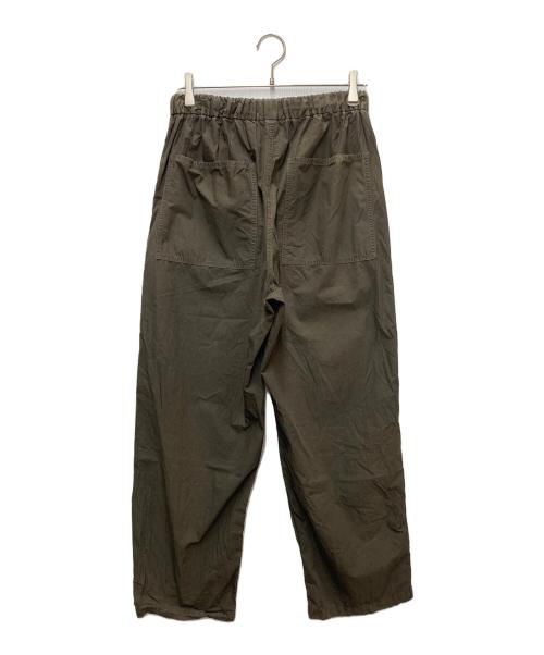 Graphpaper（グラフペーパー）Graphpaper (グラフペーパー) TYPEWRITER BAKER PANTS ブラウン サイズ:1の古着・服飾アイテム