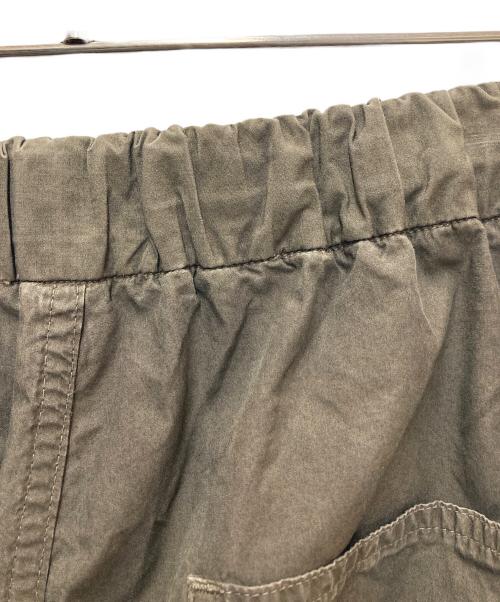 Graphpaper（グラフペーパー）Graphpaper (グラフペーパー) TYPEWRITER BAKER PANTS ブラウン サイズ:1の古着・服飾アイテム