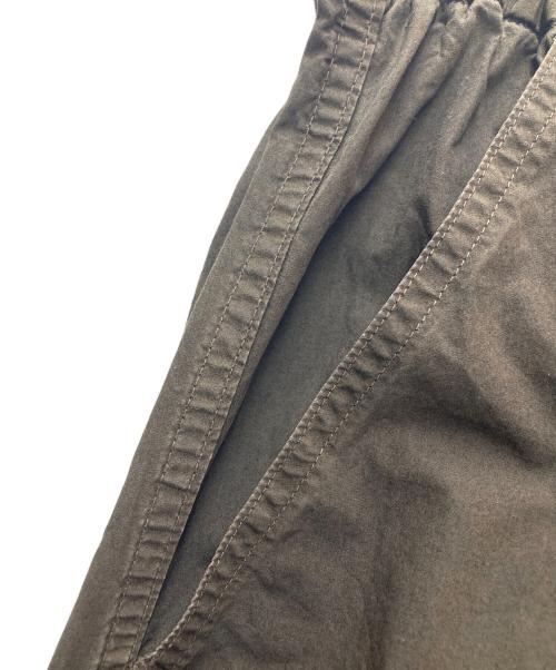 Graphpaper（グラフペーパー）Graphpaper (グラフペーパー) TYPEWRITER BAKER PANTS ブラウン サイズ:1の古着・服飾アイテム