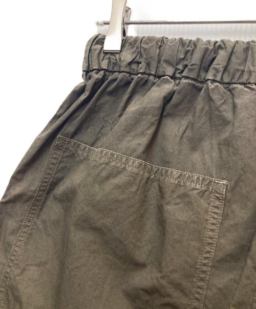 Graphpaper（グラフペーパー）Graphpaper (グラフペーパー) TYPEWRITER BAKER PANTS ブラウン サイズ:1の古着・服飾アイテム