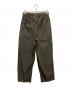 Graphpaper (グラフペーパー) TYPEWRITER BAKER PANTS ブラウン サイズ:1：12000円