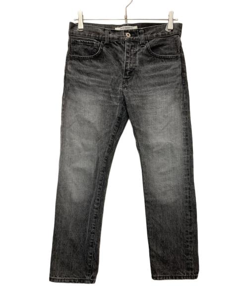 JUNYA WATANABE COMME des GARCONS（(ジュンヤワタナベ コムデギャルソン）JUNYA WATANABE COMME des GARCONS ((ジュンヤワタナベ コムデギャルソン) スキニーデニムパンツ ブラック サイズ:XSの古着・服飾アイテム