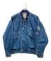 HORSE POWERS（ホースパワーズ）の古着「デニムボンバージャケット」｜ブルー