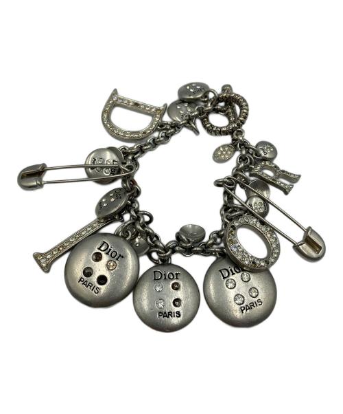 Christian Dior（クリスチャン ディオール）Christian Dior (クリスチャン ディオール) チャームブレスレットの古着・服飾アイテム