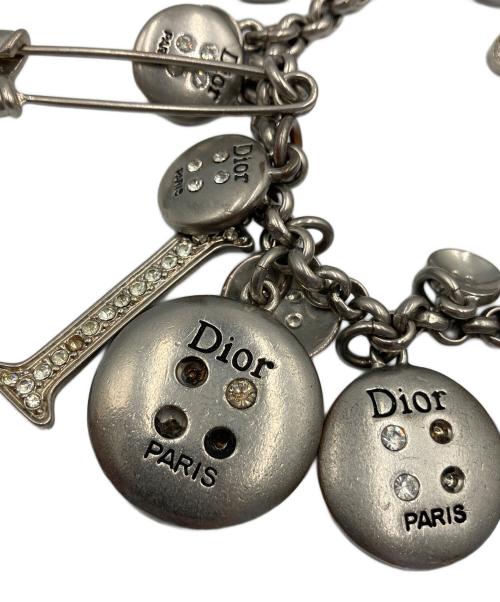 Christian Dior（クリスチャン ディオール）Christian Dior (クリスチャン ディオール) チャームブレスレットの古着・服飾アイテム