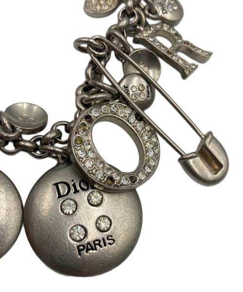 Christian Dior（クリスチャン ディオール）Christian Dior (クリスチャン ディオール) チャームブレスレットの古着・服飾アイテム