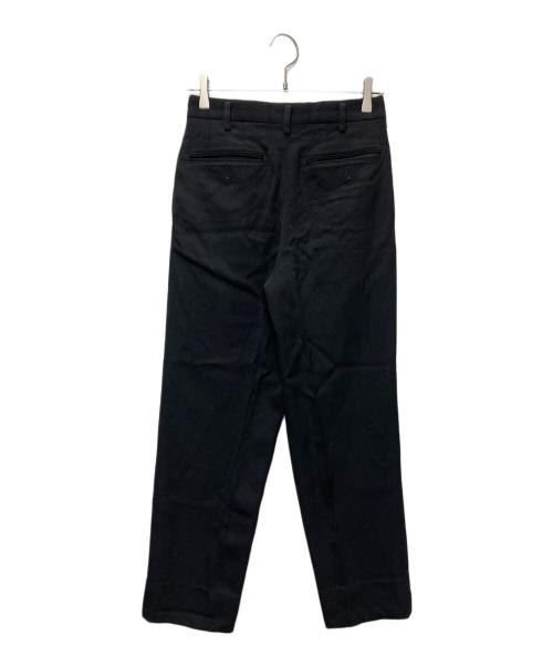 COMME des GARCONS HOMME（コムデギャルソン オム）COMME des GARCONS HOMME (コムデギャルソン オム) ウールスラックス ブラック サイズ:Sの古着・服飾アイテム