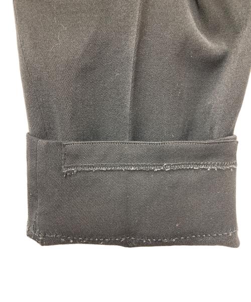 COMME des GARCONS HOMME（コムデギャルソン オム）COMME des GARCONS HOMME (コムデギャルソン オム) ウールスラックス ブラック サイズ:Sの古着・服飾アイテム
