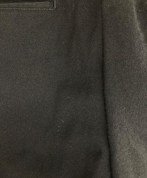 COMME des GARCONS HOMME（コムデギャルソン オム）COMME des GARCONS HOMME (コムデギャルソン オム) ウールスラックス ブラック サイズ:Sの古着・服飾アイテム