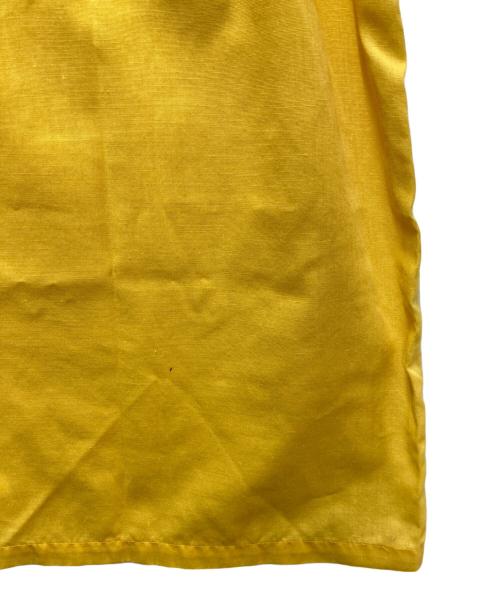 Hilton（ヒルトン）Hilton (ヒルトン) ボーリングシャツ イエロー サイズ:Lの古着・服飾アイテム