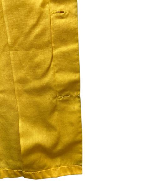 Hilton（ヒルトン）Hilton (ヒルトン) ボーリングシャツ イエロー サイズ:Lの古着・服飾アイテム