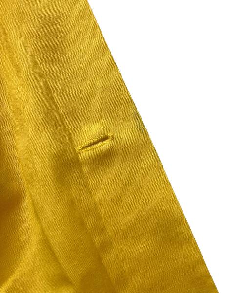 Hilton（ヒルトン）Hilton (ヒルトン) ボーリングシャツ イエロー サイズ:Lの古着・服飾アイテム