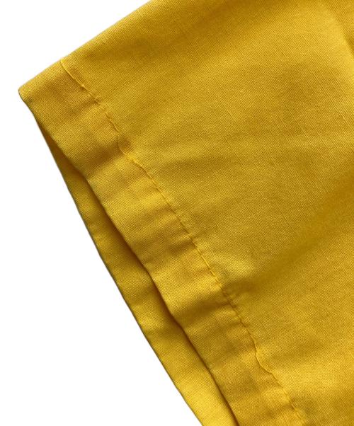 Hilton（ヒルトン）Hilton (ヒルトン) ボーリングシャツ イエロー サイズ:Lの古着・服飾アイテム