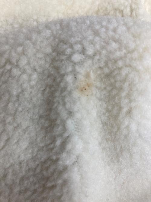 adidas（アディダス）adidas (アディダス) 裏ボアジップパーカー パープル サイズ:Mの古着・服飾アイテム