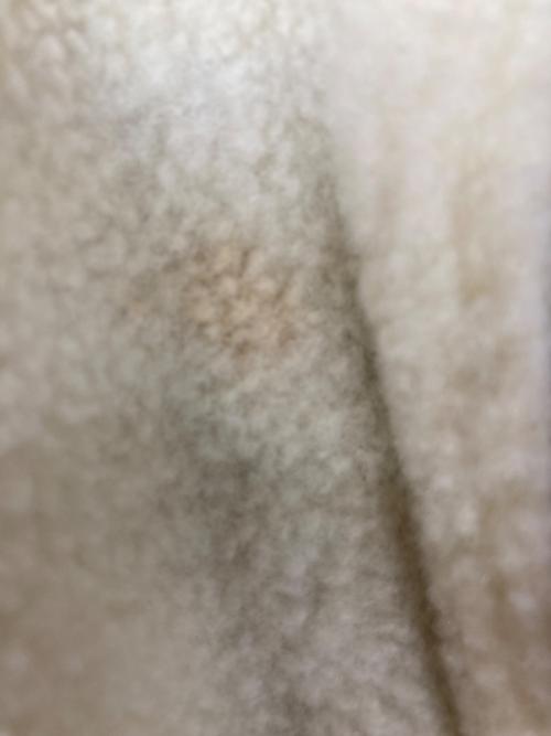 adidas（アディダス）adidas (アディダス) 裏ボアジップパーカー パープル サイズ:Mの古着・服飾アイテム