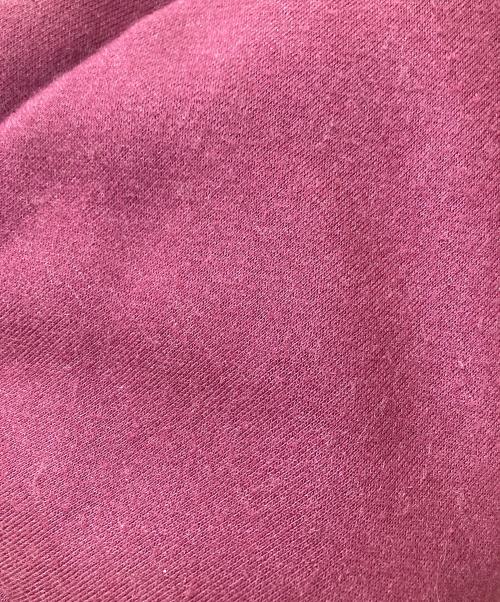 adidas（アディダス）adidas (アディダス) 裏ボアジップパーカー パープル サイズ:Mの古着・服飾アイテム