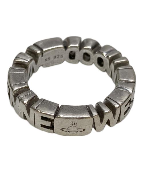 Vivienne Westwood（ヴィヴィアンウエストウッド）Vivienne Westwood (ヴィヴィアンウエストウッド) NOTTINGHAM RING サイズ:XSの古着・服飾アイテム