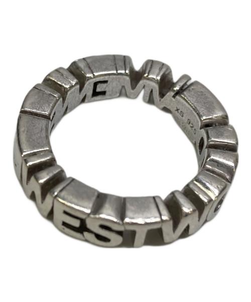Vivienne Westwood（ヴィヴィアンウエストウッド）Vivienne Westwood (ヴィヴィアンウエストウッド) NOTTINGHAM RING サイズ:XSの古着・服飾アイテム