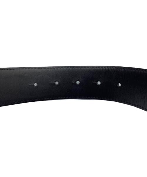 VERSACE（ヴェルサーチェ）VERSACE (ヴェルサーチェ) ベルト ブラックの古着・服飾アイテム