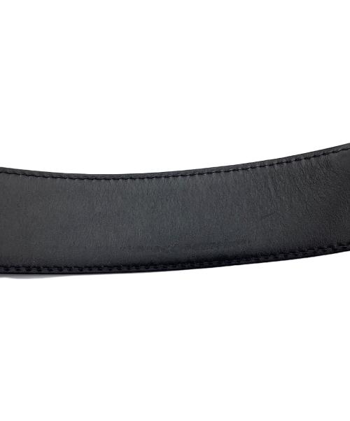 VERSACE（ヴェルサーチェ）VERSACE (ヴェルサーチェ) ベルト ブラックの古着・服飾アイテム