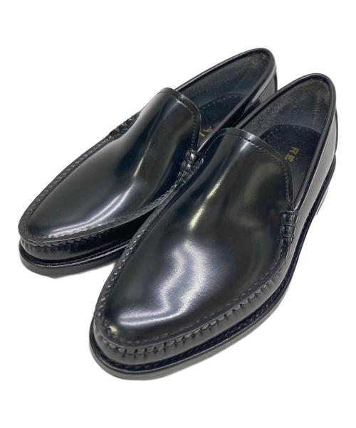 REGAL（リーガル）REGAL (リーガル) プレーンローファー ヴァンプ ブラック サイズ:25の古着・服飾アイテム