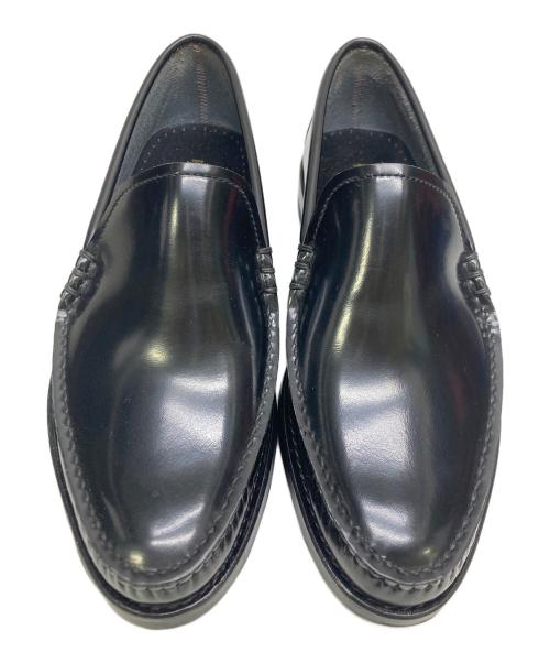 REGAL（リーガル）REGAL (リーガル) プレーンローファー ヴァンプ ブラック サイズ:25の古着・服飾アイテム