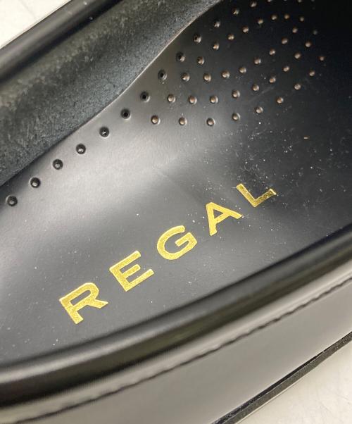 REGAL（リーガル）REGAL (リーガル) プレーンローファー ヴァンプ ブラック サイズ:25の古着・服飾アイテム