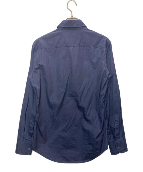Vivienne Westwood man（ヴィヴィアン ウェストウッド マン）Vivienne Westwood man (ヴィヴィアン ウェストウッド マン) ボタンダウンシャツ ネイビー サイズ:48の古着・服飾アイテム