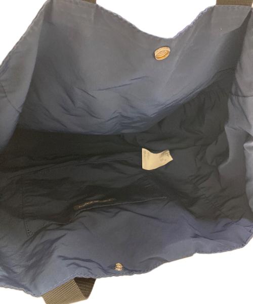 COMME des GARCONS HOMME（コムデギャルソン オム）COMME des GARCONS HOMME (コムデギャルソン オム) 綿ナイロングログラン 2WAY バッグ ネイビーの古着・服飾アイテム