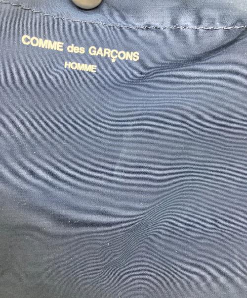 COMME des GARCONS HOMME（コムデギャルソン オム）COMME des GARCONS HOMME (コムデギャルソン オム) 綿ナイロングログラン 2WAY バッグ ネイビーの古着・服飾アイテム