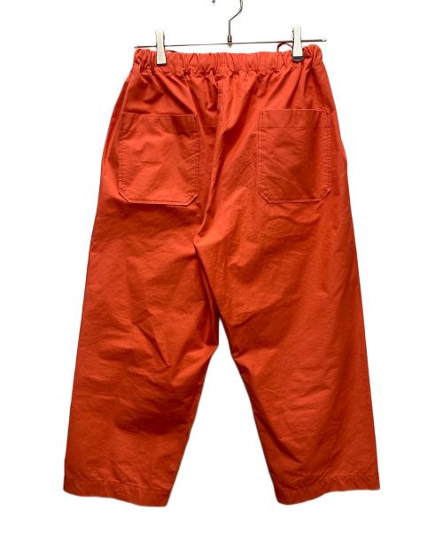 KAPTAIN SUNSHINE（キャプテンサンシャイン）KAPTAIN SUNSHINE (キャプテンサンシャイン) Athletic Easy Pants オレンジ サイズ:30の古着・服飾アイテム