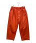 KAPTAIN SUNSHINE（キャプテンサンシャイン）の古着「Athletic Easy Pants」｜オレンジ