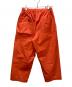 KAPTAIN SUNSHINE (キャプテンサンシャイン) Athletic Easy Pants オレンジ サイズ:30：9000円