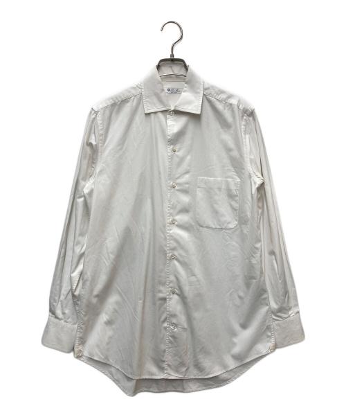 LORO PIANA（ロロピアーナ）LORO PIANA (ロロピアーナ) 長袖シャツ ホワイト サイズ:XSの古着・服飾アイテム