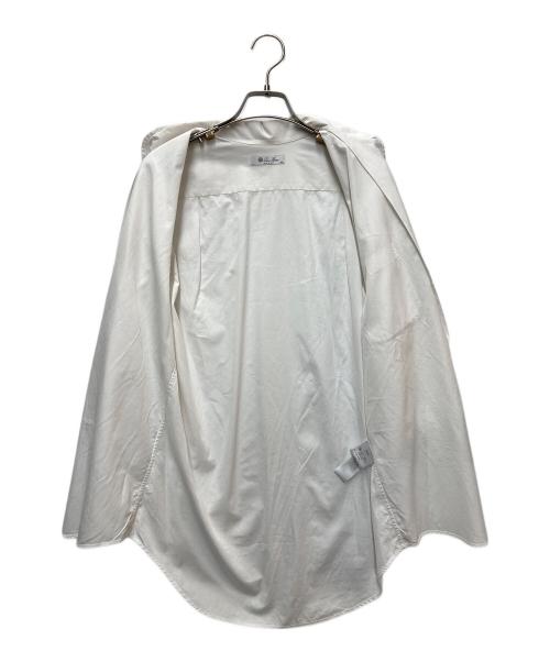LORO PIANA（ロロピアーナ）LORO PIANA (ロロピアーナ) 長袖シャツ ホワイト サイズ:XSの古着・服飾アイテム