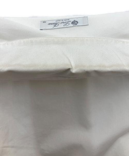 LORO PIANA（ロロピアーナ）LORO PIANA (ロロピアーナ) 長袖シャツ ホワイト サイズ:XSの古着・服飾アイテム