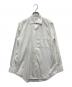 LORO PIANA（ロロピアーナ）の古着「長袖シャツ」｜ホワイト