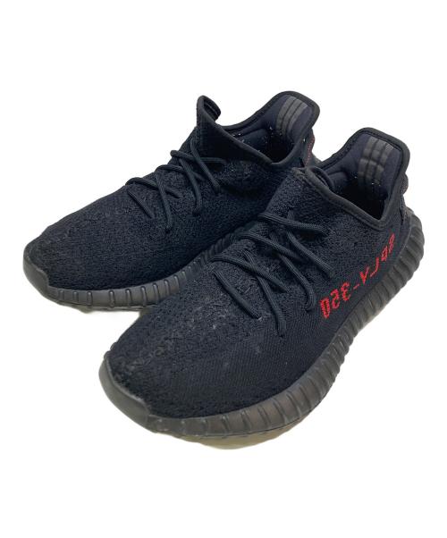 adidas（アディダス）adidas (アディダス) スニーカー YEEZY BOOST350V2 ブラック サイズ:US 9の古着・服飾アイテム