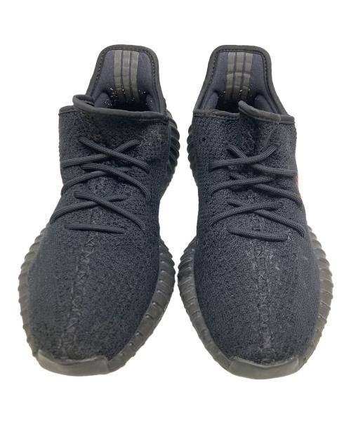 adidas（アディダス）adidas (アディダス) スニーカー YEEZY BOOST350V2 ブラック サイズ:US 9の古着・服飾アイテム