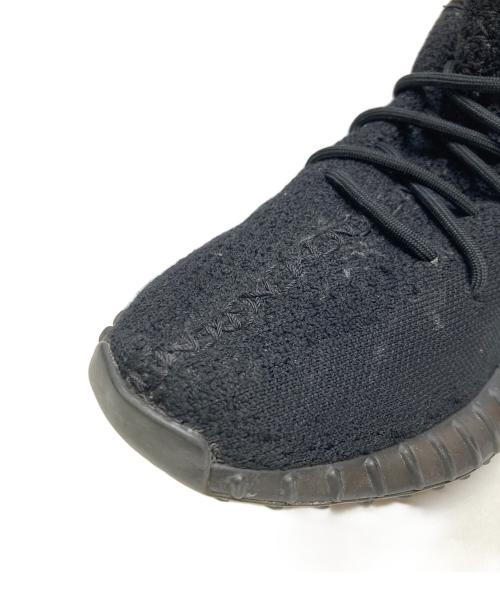 adidas（アディダス）adidas (アディダス) スニーカー YEEZY BOOST350V2 ブラック サイズ:US 9の古着・服飾アイテム