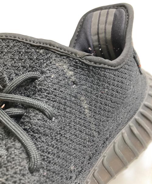 adidas（アディダス）adidas (アディダス) スニーカー YEEZY BOOST350V2 ブラック サイズ:US 9の古着・服飾アイテム