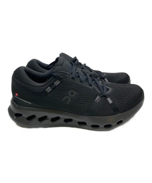 on（オン）On (オン) CLOUDSURFER 2 ブラック サイズ:US 9の古着・服飾アイテム